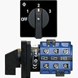 Blue Sea 9010 Switch Ac 120Vac 32A Off +3 - Electrical Components - Blue Sea System by BLUE SEA SYSTEM