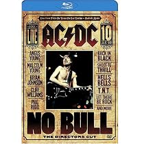 AC/DC: No Bull (The Director's Cut) [Blu-Ray]