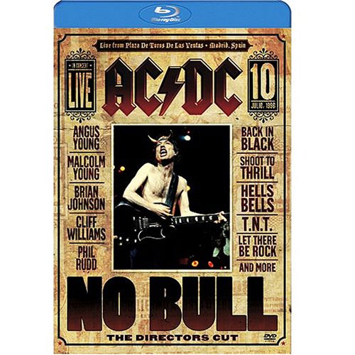 AC/DC: No Bull (The Director's Cut) [Blu-Ray]
