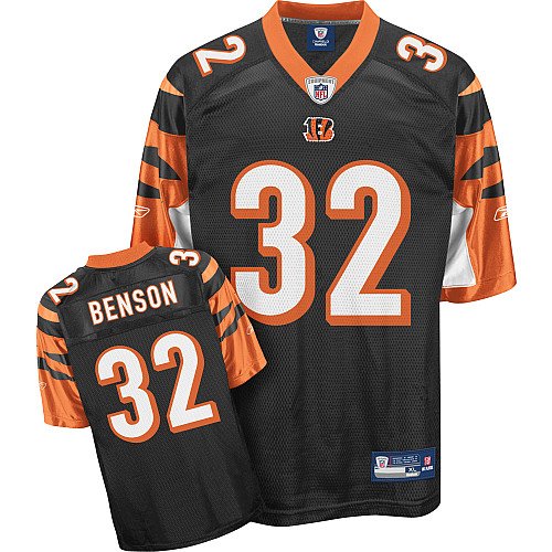 Reebok Cincinnati Bengals Cedric Benson Youth (8-20) Replica Jersey Extra Large
