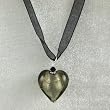 Murano Glass Pendant - Sophie Gray