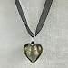 Murano Glass Pendant - Sophie Gray