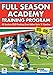 Full Season Academy Training Program U13-15 - 48 Sessions (245 Practices) from Italian Series 'a' Coaches