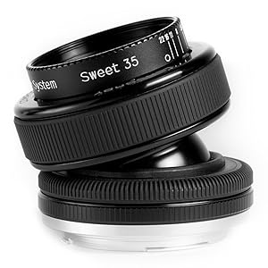 Lensbaby Composer Pro with Sweet 35 Optic for Sony Alpha Digital SLR