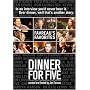 Dinner For Five: "Favreau's Favorites"