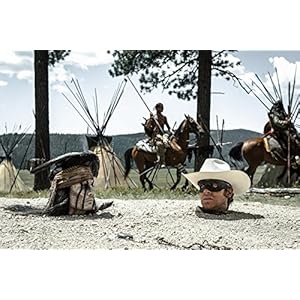 Lone Ranger - Naissance d'un héros [Blu-ray]