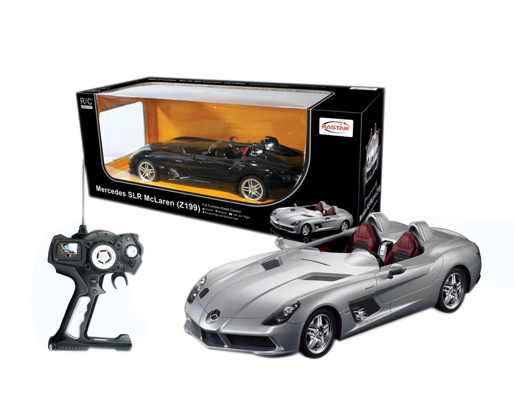 MercedesBenz SLR McLaren Remote Control Silver 112 eBay