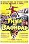 Thief of Baghdad Poster Movie 11x17 Georgia Moll Steve Reeves