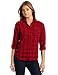 Plaid patterning is supremely subtle and understated western styling makes this versatile top feel young and fun. Design details like roll-up sleeves, chest pockets and strategic seaming make the Savvy Summit perfect with your favorite denim on the weekend, over pants during a hike with the family, or paired with a cute sweater and khakis at the office.