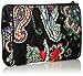 Vera Bradley Women's Signature Cotton Front Zip Wristlet