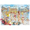 Jumbo 12285 - Wasgij Destiny 9 - Super Models - 1000 Teile