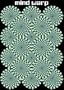 (24x36) Mind Warp - Optical Illusion, Art Poster Print