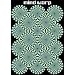 (24x36) Mind Warp - Optical Illusion, Art Poster Print