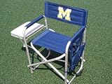 Michigan Wolverines New Folding Directors Chair & Table