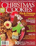 Better Homes And Gardens Christmas Cookies, 2007 Issue