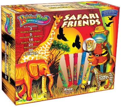 Rainbow Brush Safari Friends