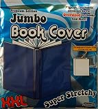 It's Academic Premium Edition Super Stretch Book Cover: Navy Blue - Fits 10
