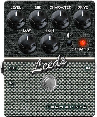 Tech 21CS-LDS SansAmp Character Series - Leeds On Sale