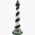 Moonrays 92000 Solar Powered Cape Hatteras Lighthouse Replica Garden Accent