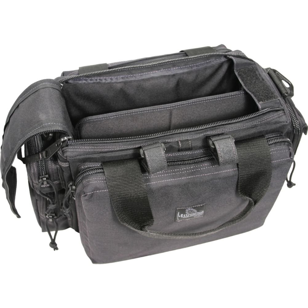 Maxpedition Multi-Purpose Bag – 30L Padded Tactical Briefcase With CCW Holster & 22 Compartments