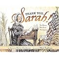 Thank You, Sarah (The Woman Who Saved Thanksgiving) (Illustrated) (Reinforced Hardcover)