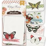 Pink Paislee Cottage Farms 3x4 Journal Cards