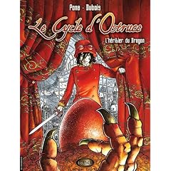 Le Cycle d'Ostruce, Tome 1 : L'H�ritier du dragon