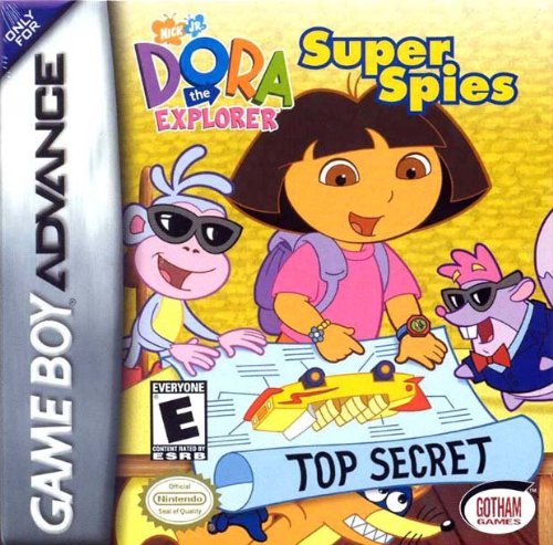 Dora The Explorer Super Spies