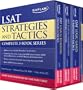 Kaplan LSAT Strategies and Tactics Complete 3-Book Series