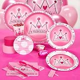 Birthday Princess Standard Party Pack for 16 Party Supplies