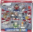 Tech Deck Dude Evolution Magnetic Action 3 Pack