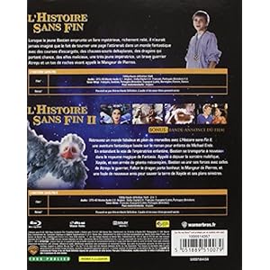 L'Histoire sans fin 1 + 2 [Blu-ray]