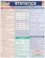 Statistics Laminate Reference Chart: Parameters, Variables, Intervals, Proportions (Quickstudy: Academic )  (Quick Study Academic)