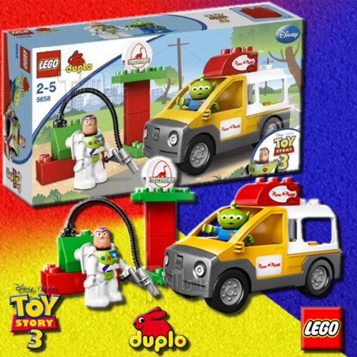 LEGO DUPLO Toy Story Pizza Planet Truck 5658 Amazon.com