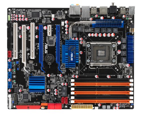 ASUS P6T - LGA 1366 - X58 - DDR3 - ATX Motherboard
