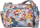 Ju Ju Be - Be Tween - Blue Bouquet Diaper Bag