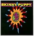 Skinny Puppy - Logo with Symbol & Sun on Black - Sticker / Decal