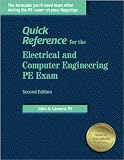 Quick Reference for the Electrical and Computer Engineering PE Exam, 2nd ed.