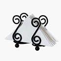 Spectrum 44210 Scroll Design Napkin Holder