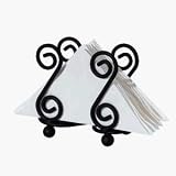 Spectrum 44210 Scroll Design Napkin Holder
