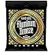 Ernie Ball Medium Aluminum Bronze Acoustic Guitar Strings, 13-56 Gauge (P02564)