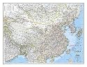 China Wall Map (tubed)