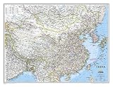 China Wall Map - Laminated