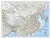 China Wall Map - Laminated