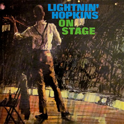 Album Art for Lightnin Hopkins on Stage by Lightnin Hopkins