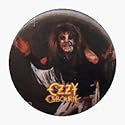 Ozzy Osbourne - Arms Spread (body shot) - AUTHENTIC 1980's RETRO VINTAGE 1.25" Button / Pin