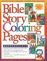 Bible Story Coloring Pages 1