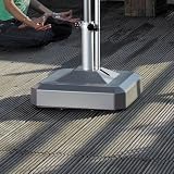 LiRo Mini plus mobiler Sonnenschirmst�nder 50x50 cm graphit 45kg Lift-Technik Preisvergleich