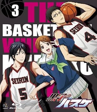 黒子のバスケ 3 [Blu-ray]
