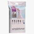 Simplehuman CW0169 Sure-Fit Liner J